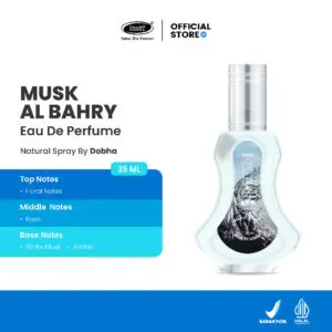Parfum Ini Memiliki Sensasi Aroma Musky dan Oceanic