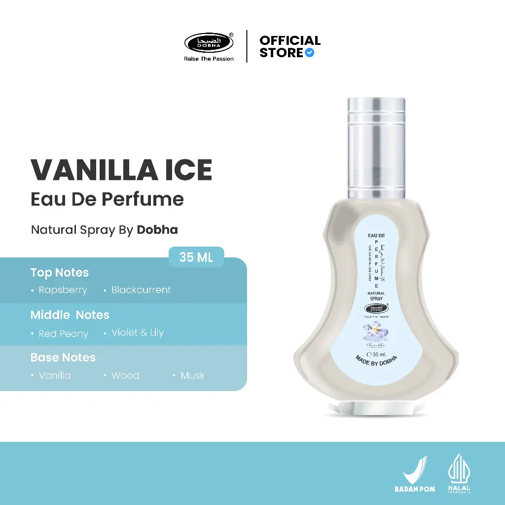 Dobha Parfum Vanilla Ice