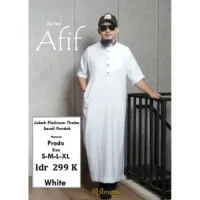 Jubah Afif by Al Amwa Platinum