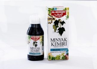 Minyak Kemiri Al Khodry Black Original