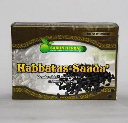 Sabun Herbal Habbatussauda Al Ghuroba
