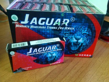 Kapsul obat kuat pria Jaguar