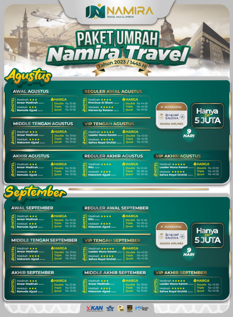 Namira Website__