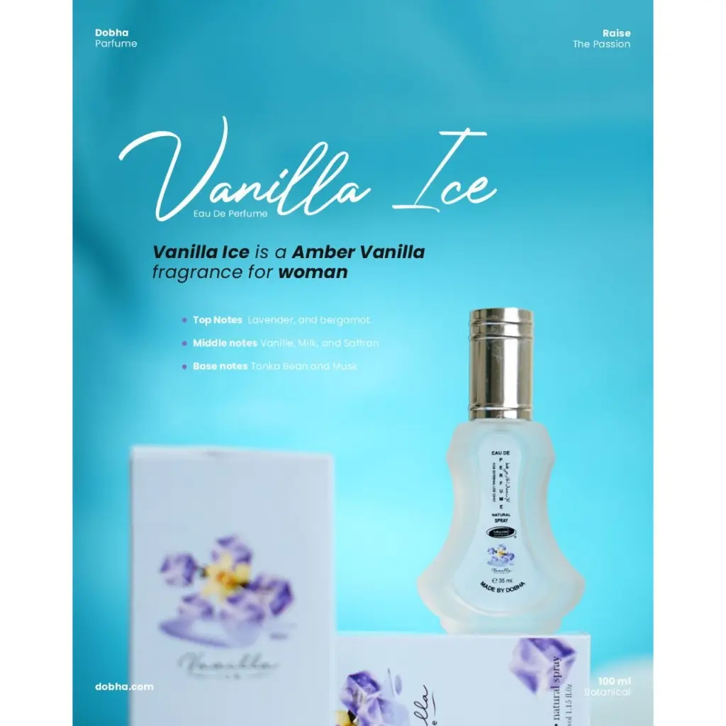 Dobha Parfum Vanilla Ice