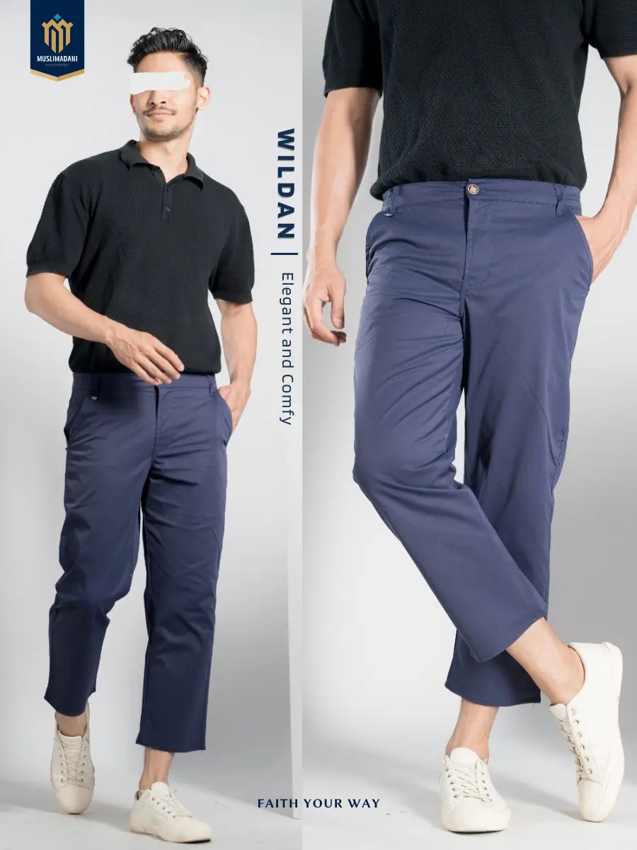 SIRWAL FORMAL WILDAN MUSLIMADANI KHAKI