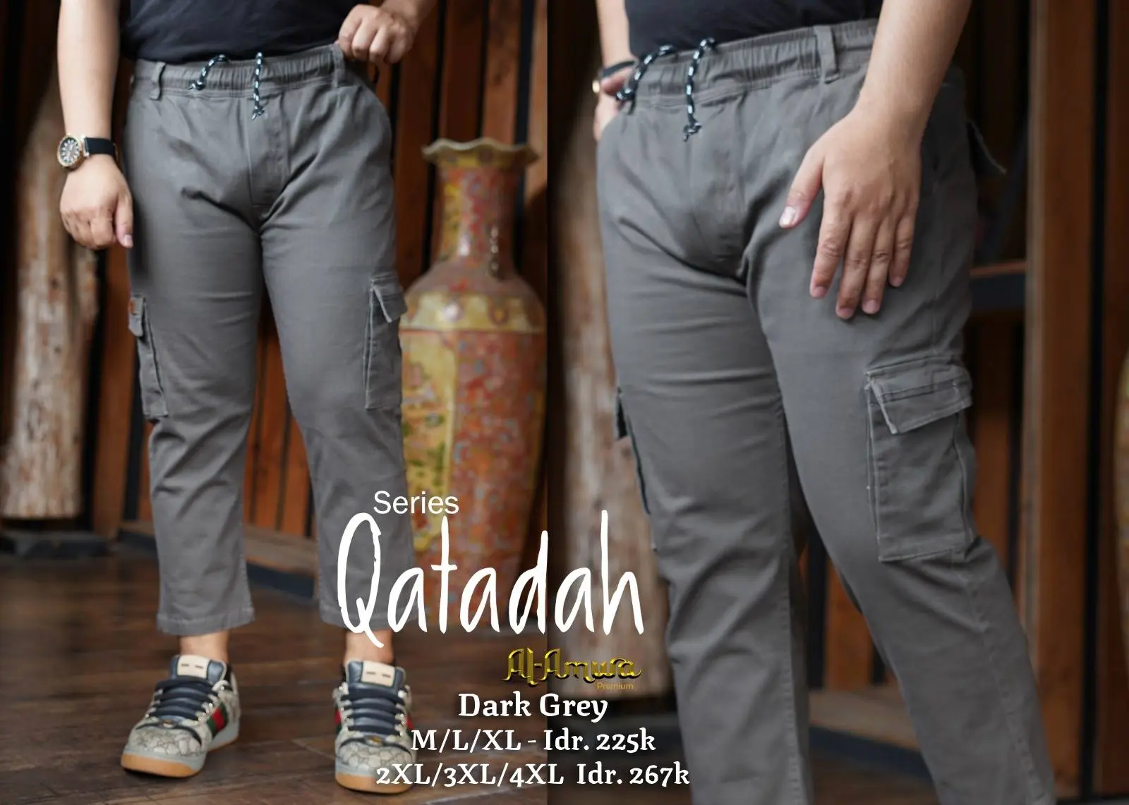 Sirwal Qatadah by Al Amwa Premium