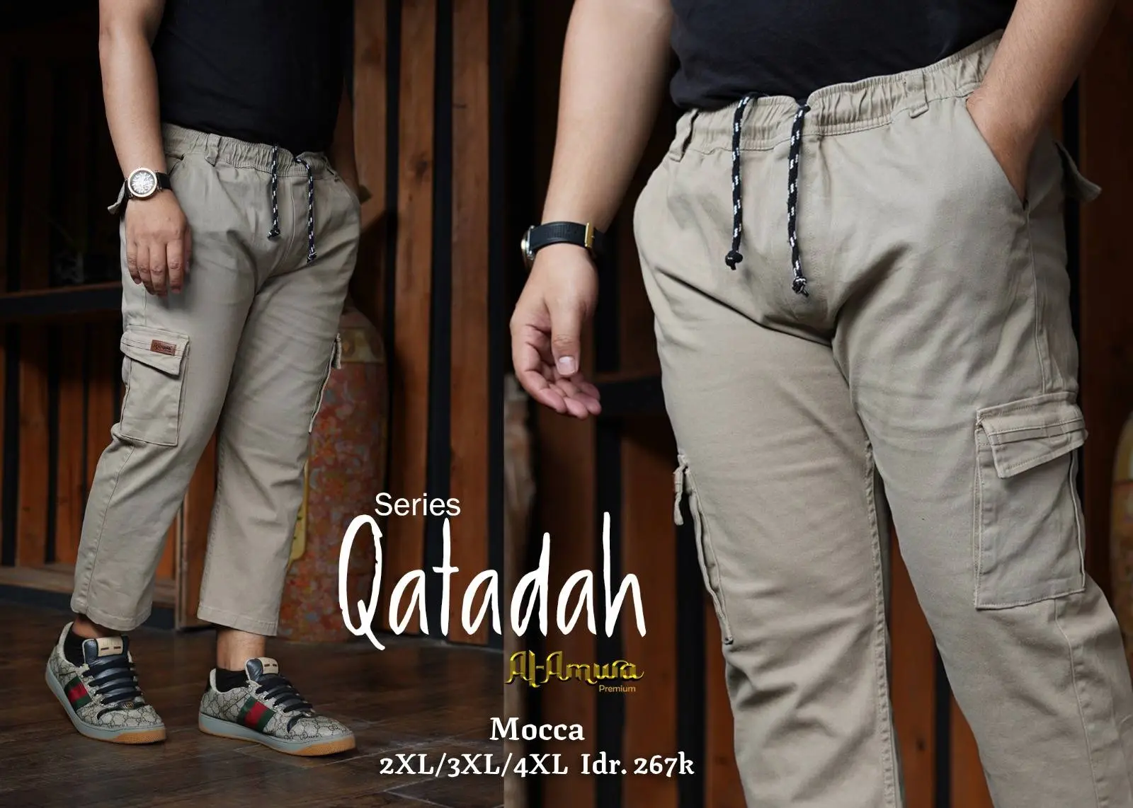 QATADAH Mocca