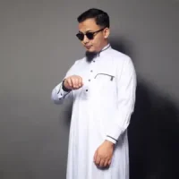 Jubah Miqdad by Al Amwa Platinum